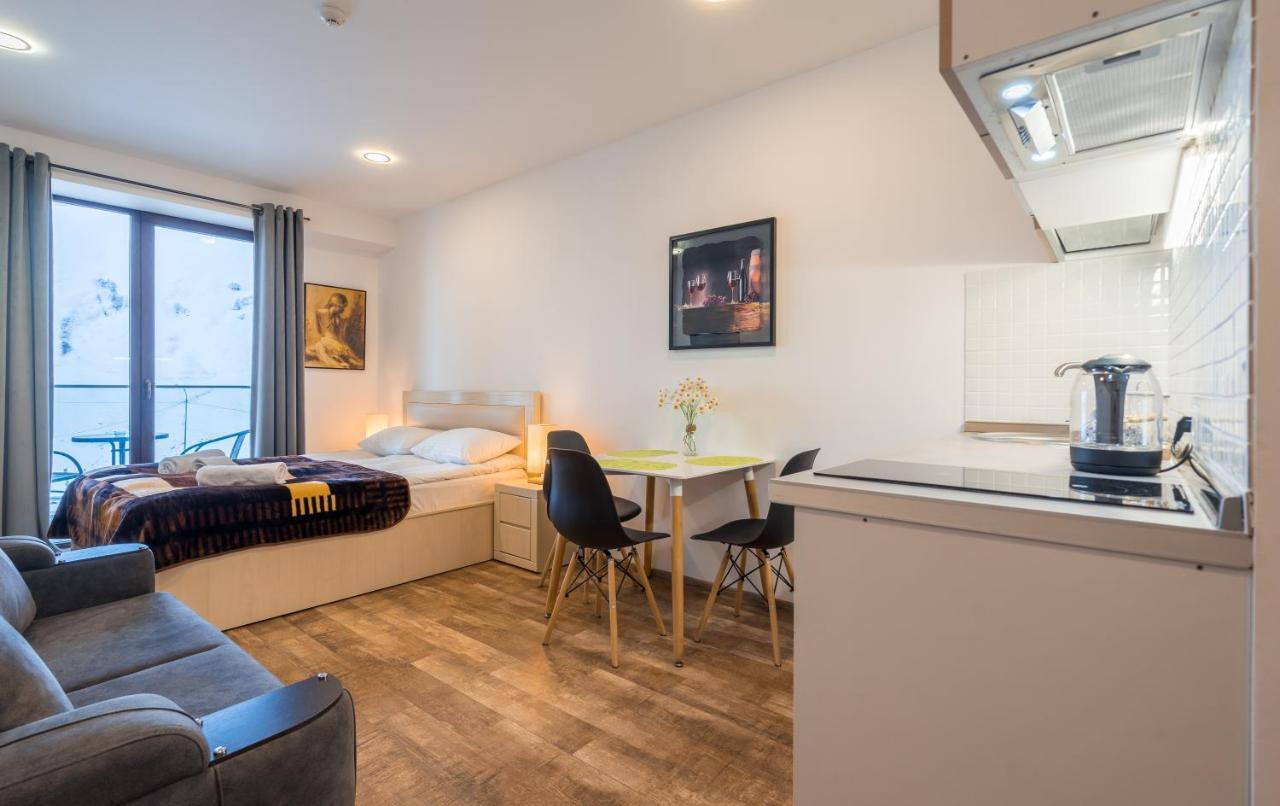 Апартаменти Gvc 240 New Гудаурі Екстер'єр фото