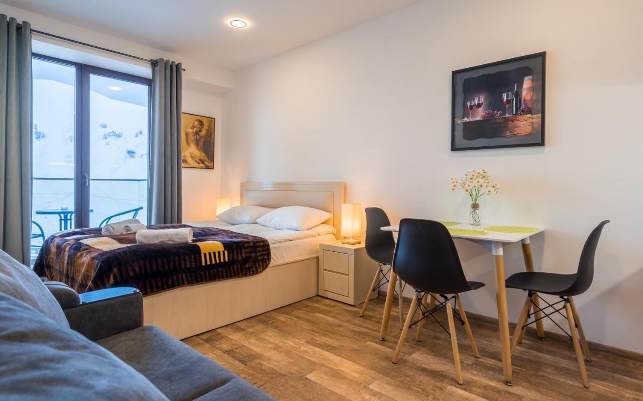 Апартаменти Gvc 240 New Гудаурі Екстер'єр фото