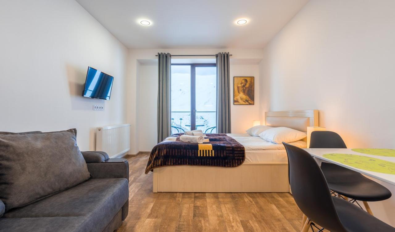 Апартаменти Gvc 240 New Гудаурі Екстер'єр фото