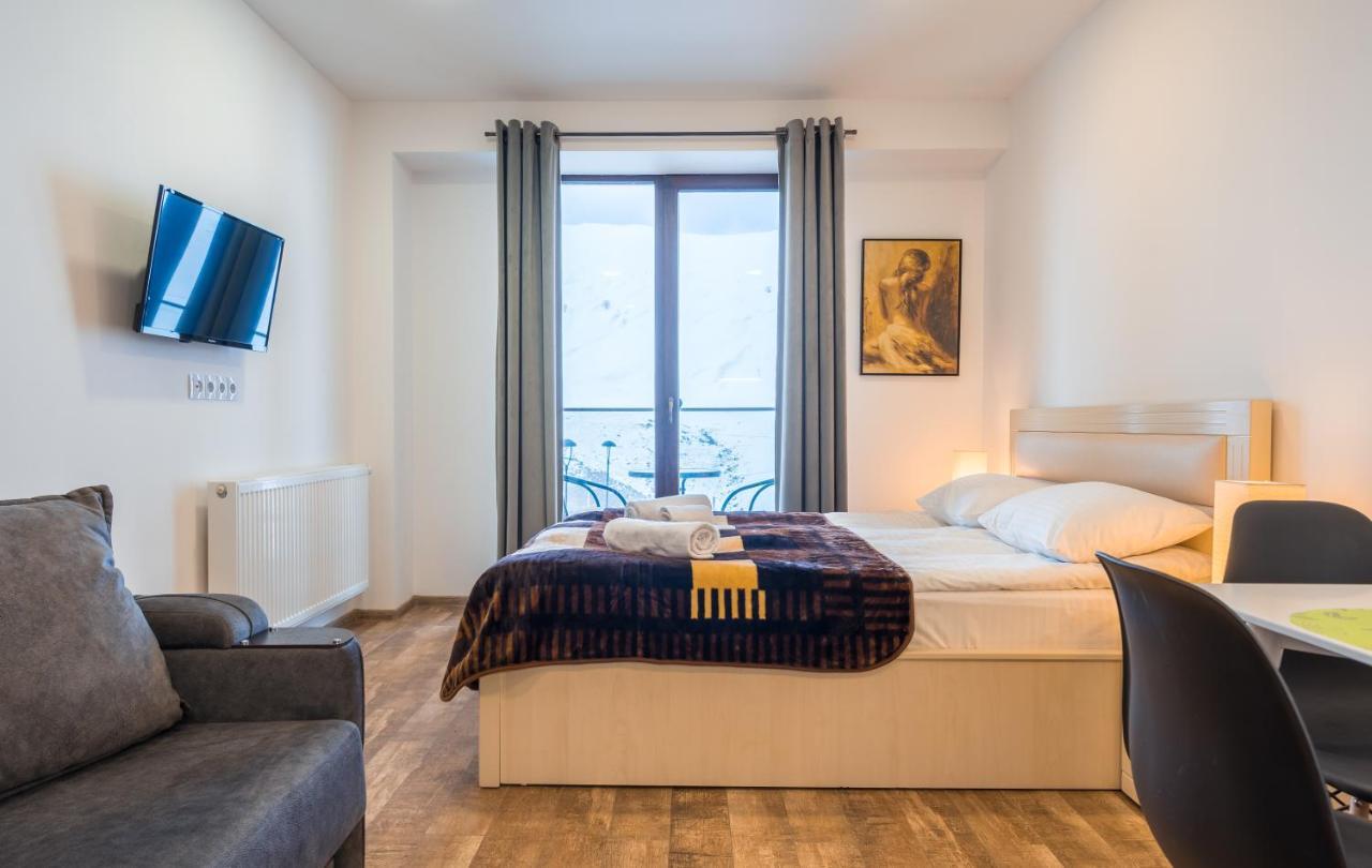 Апартаменти Gvc 240 New Гудаурі Екстер'єр фото