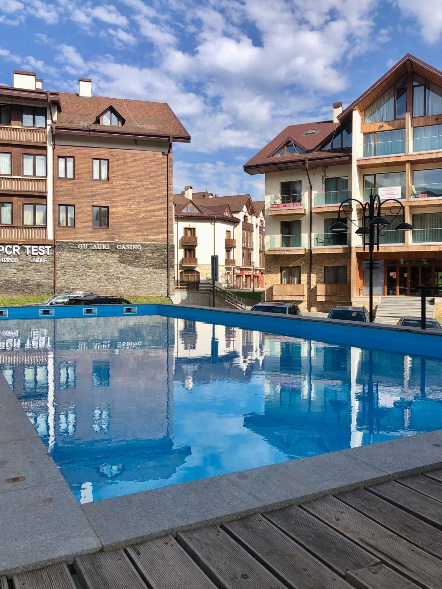 Апартаменти Gvc 240 New Гудаурі Екстер'єр фото
