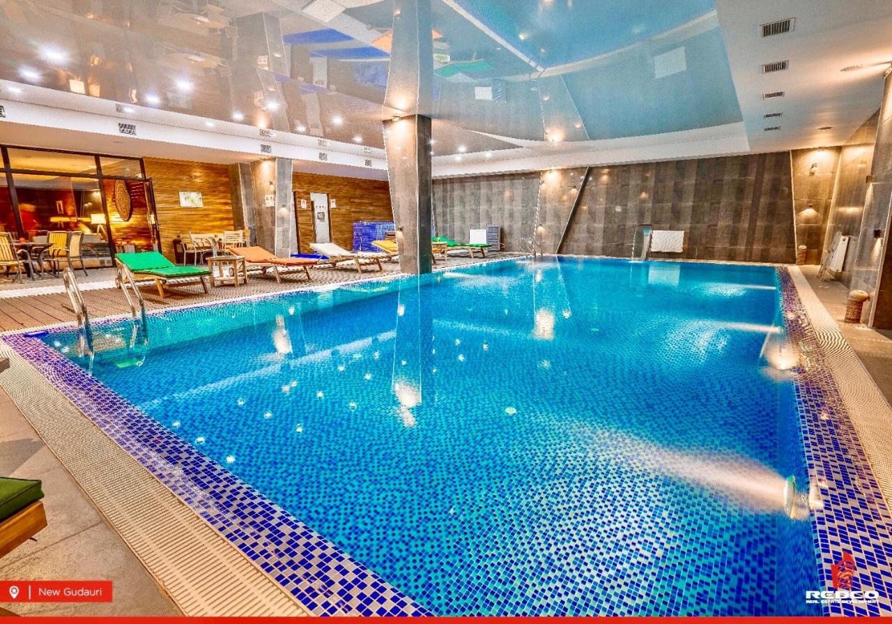 Апартаменти Gvc 240 New Гудаурі Екстер'єр фото